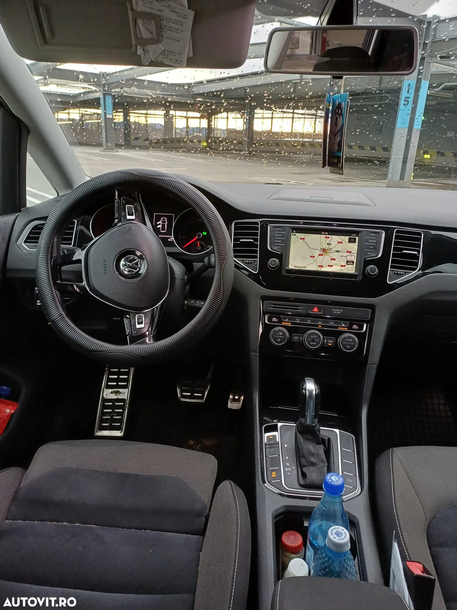 Volkswagen Golf Sportsvan 1.6 TDI (BlueMotion Technology) DSG Comfortline - 9