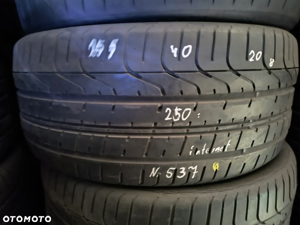Pirelli 255/40/20 nr 537 - 2