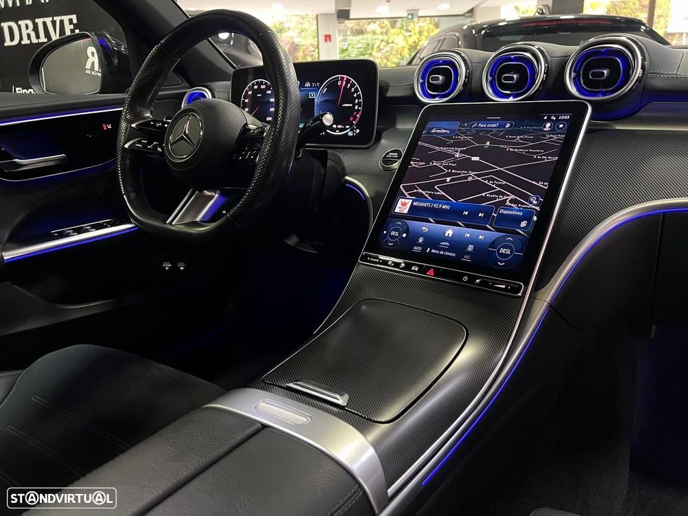 Mercedes-Benz C 300 e AMG Line - 12