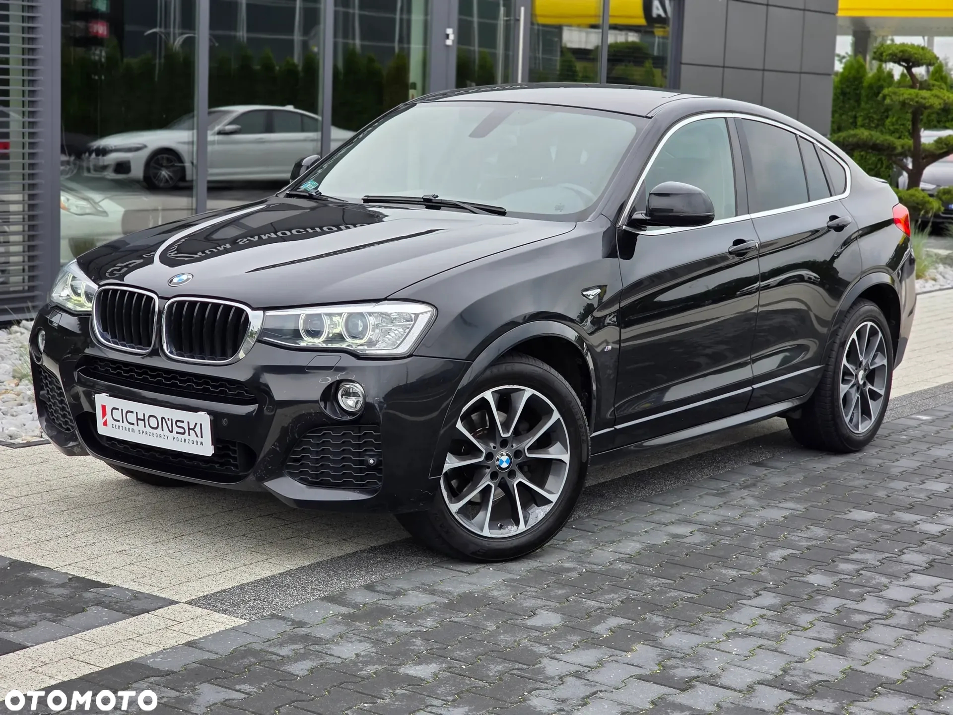 BMW X4 xDrive20d Edycja M Sport - 34