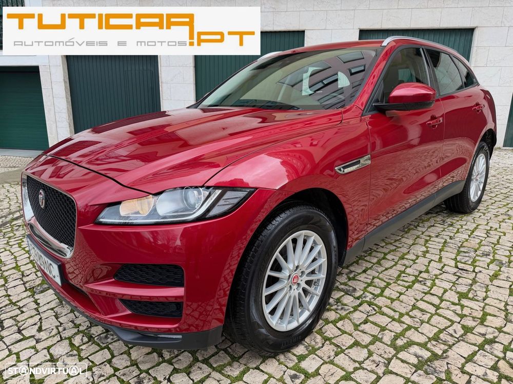Jaguar F-Pace 20d Pure - 1