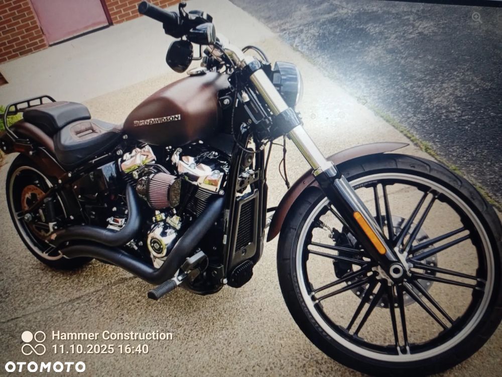Harley-Davidson FXSB Breakout - 21