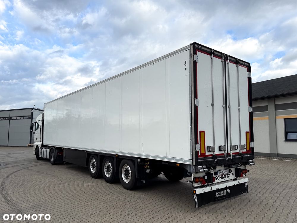 Schmitz Cargobull chlodnia dopelstock - 15