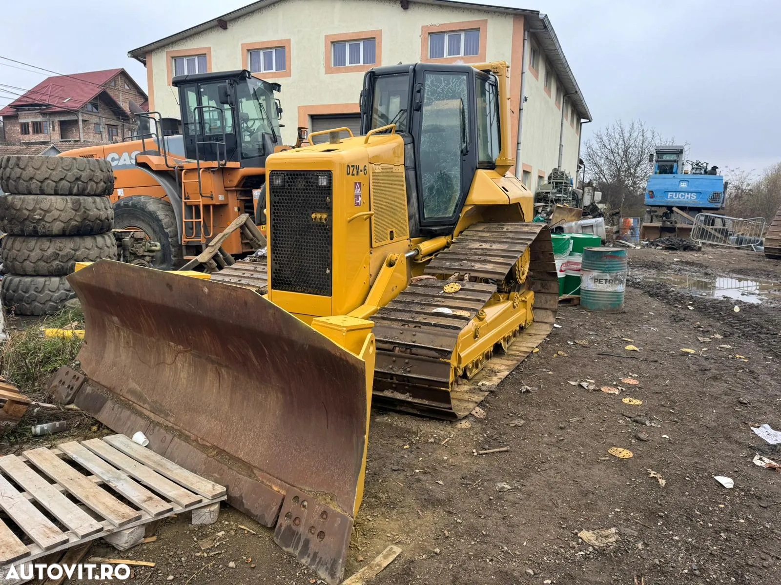 Caterpillar CAT D5N LGP Buldozer - 4