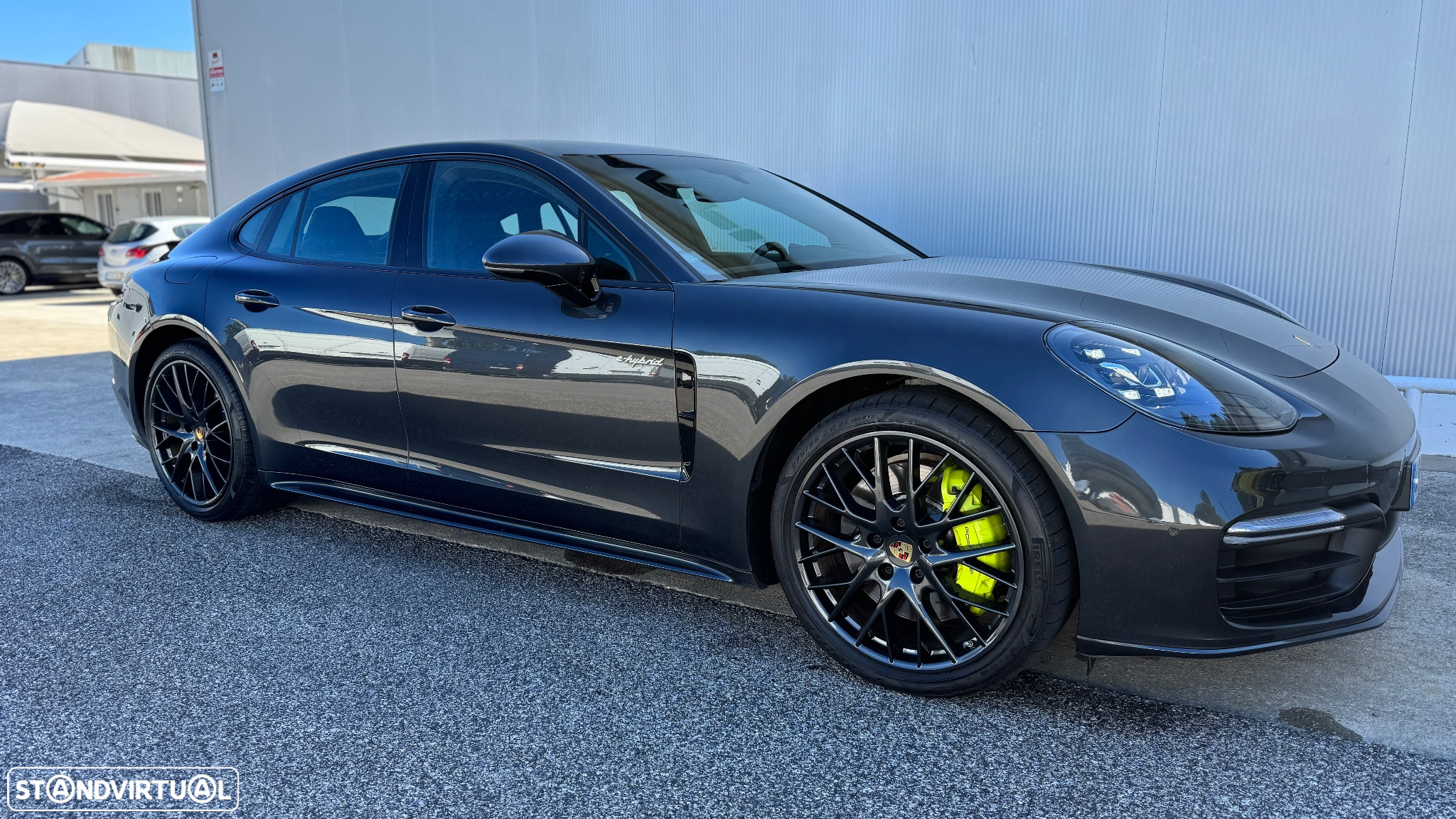 Porsche Panamera 4 E-Hybrid - 20