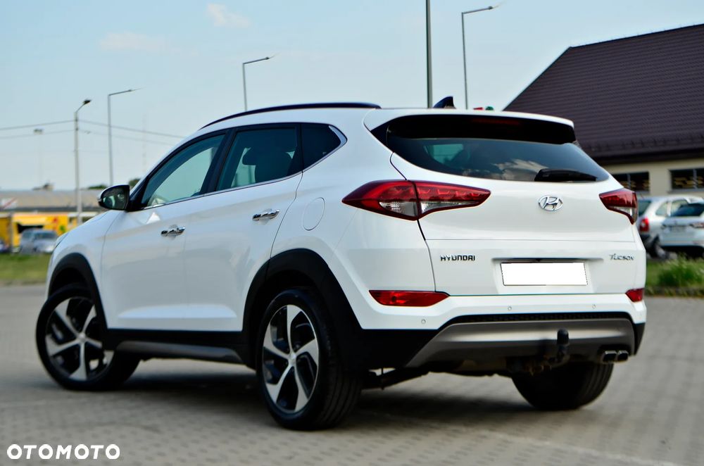 Hyundai Tucson 2.0 CRDI 2WD Style - 8