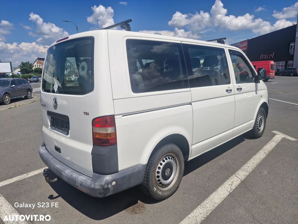 VOLKSWAGEN Transporter 2008 — imagine 13