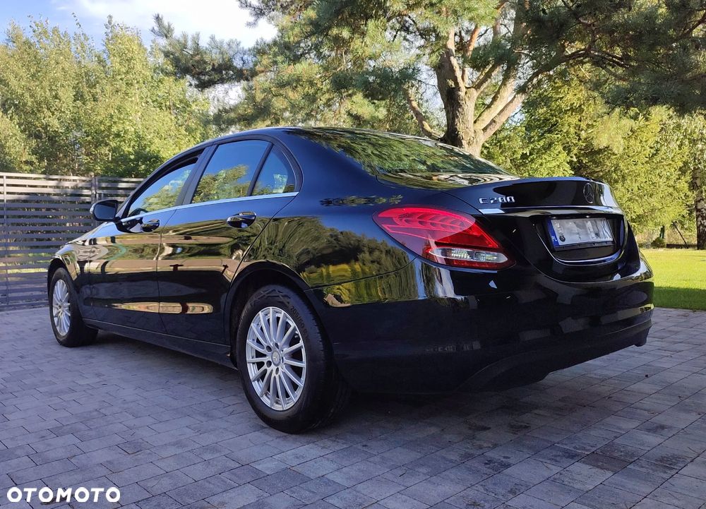 Mercedes-Benz Klasa C 200 7G-TRONIC Edition 1 - 2