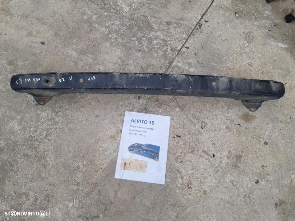 reforço parachoque de trás Citroën C3 - 1