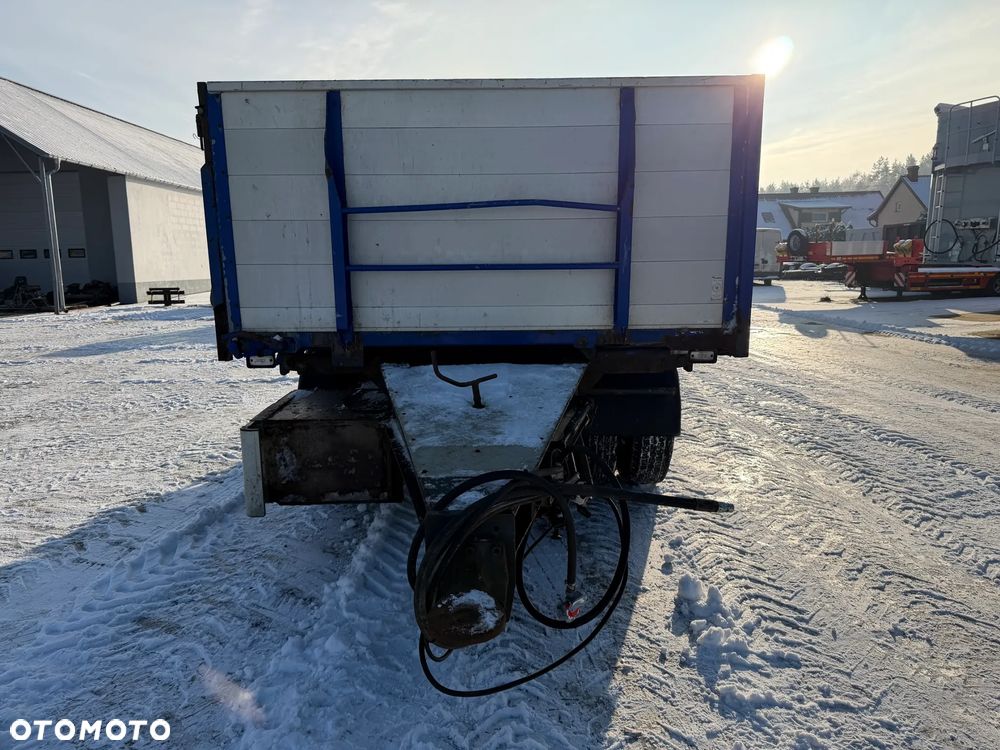 Inny NOPA Tandem 3-stronna wywrotka Bordamtic DMC: 21000 kg - 7