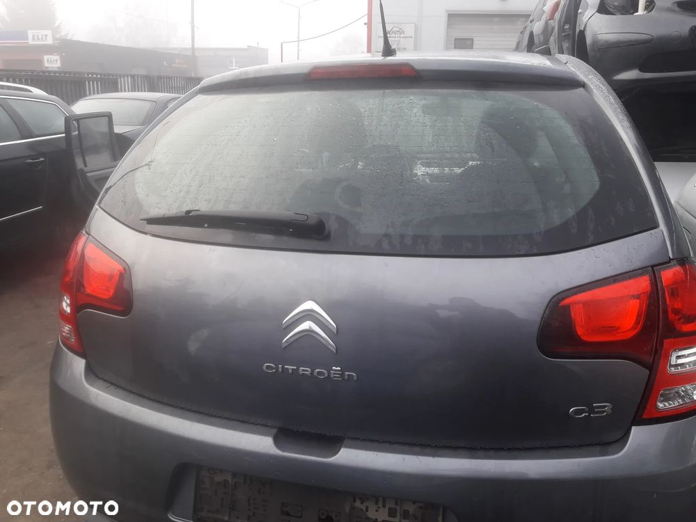 KLAPA BAGAŻNIKA CITROEN C3 II KTHC - 1