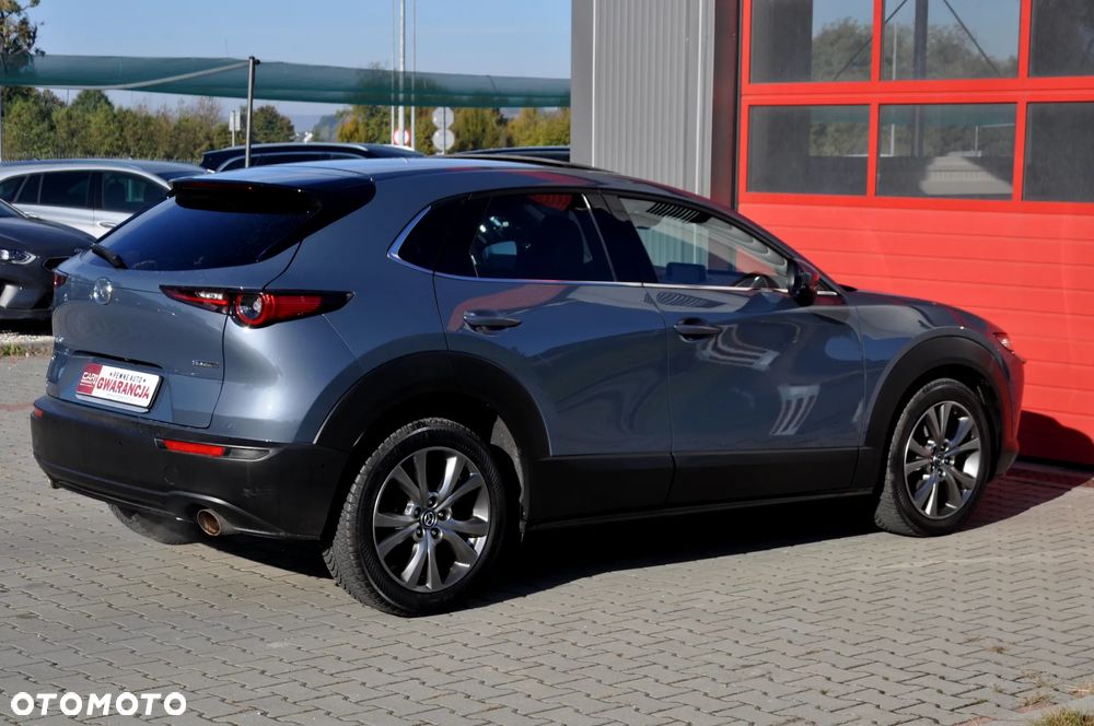 Mazda CX-30 e-SKYACTIVE X 186 SKYACTIV-Drive EXCLUSIVE-LINE - 11