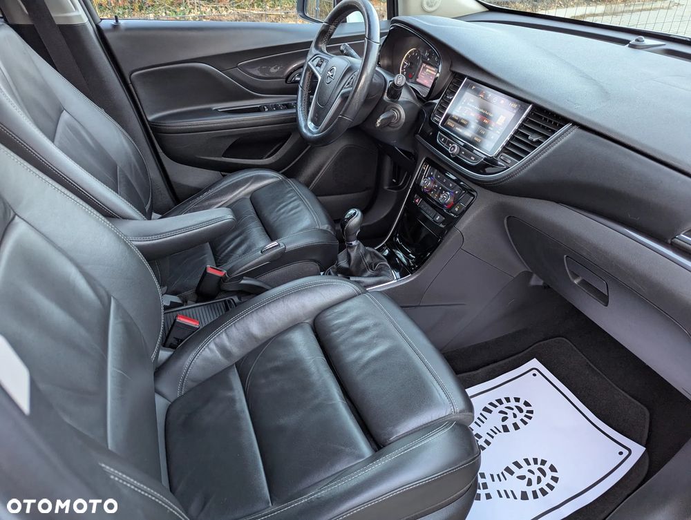 Opel Mokka X 1.4 T Design Line S&S - 14