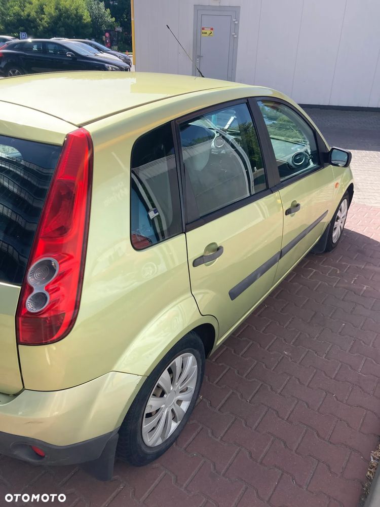 Ford Fiesta 1.25 - 5