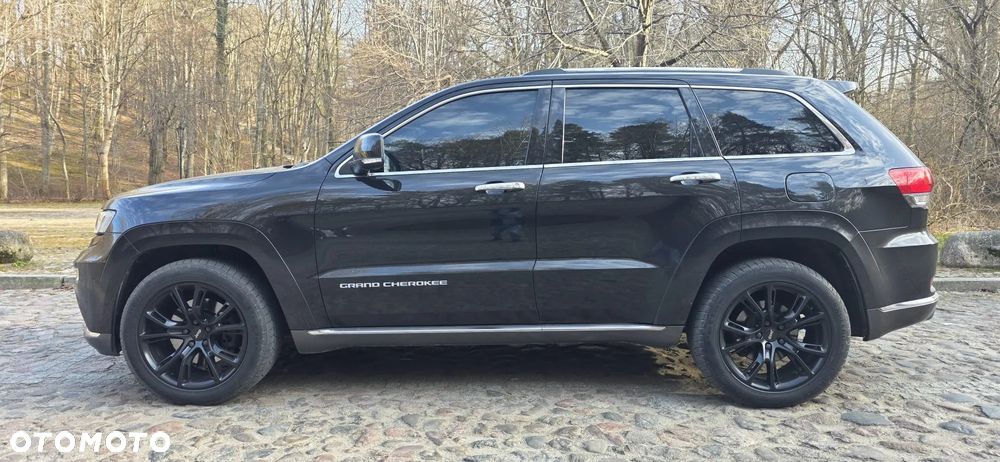 Jeep Grand Cherokee 3.0 CRD Overland Summit EU6 - 3