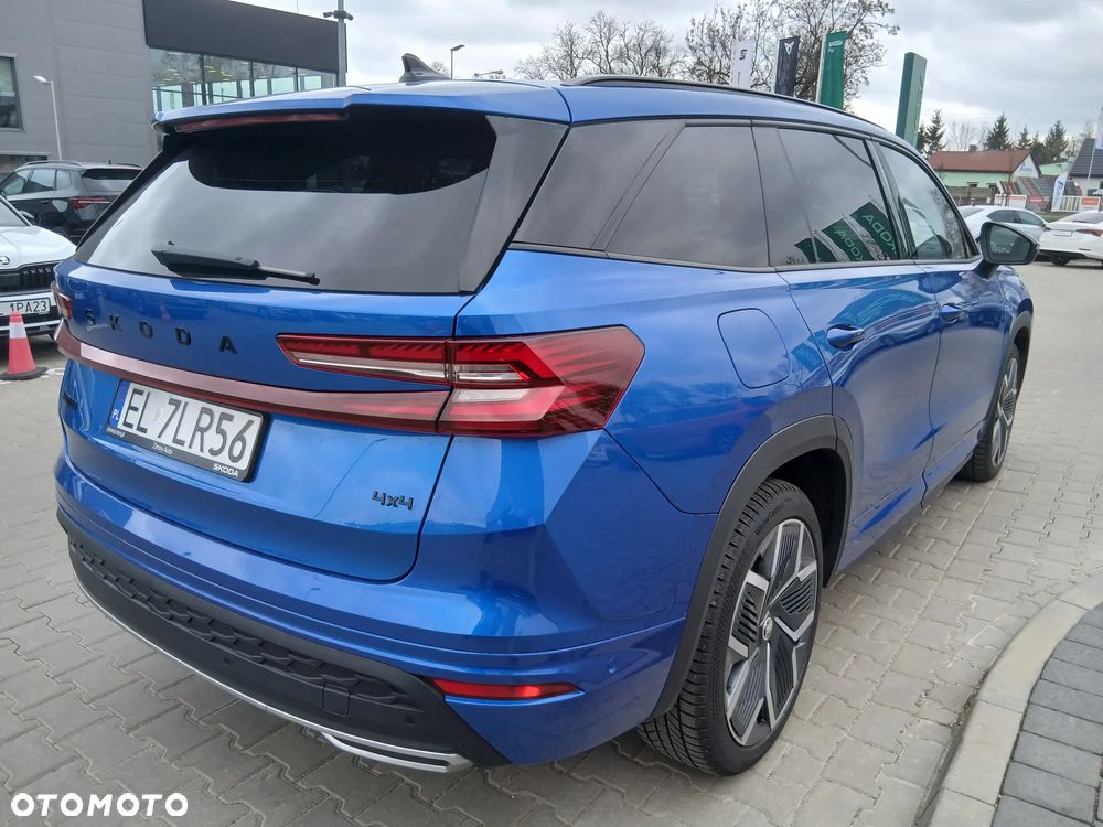 Skoda Kodiaq 2.0 TDI 4x4 Sportline DSG - 5