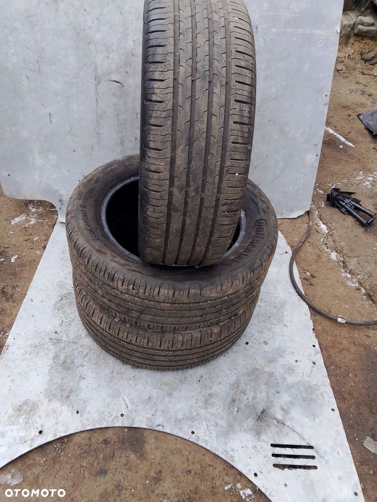 2x opona continental ecocontact 6 205/55r16 - 1