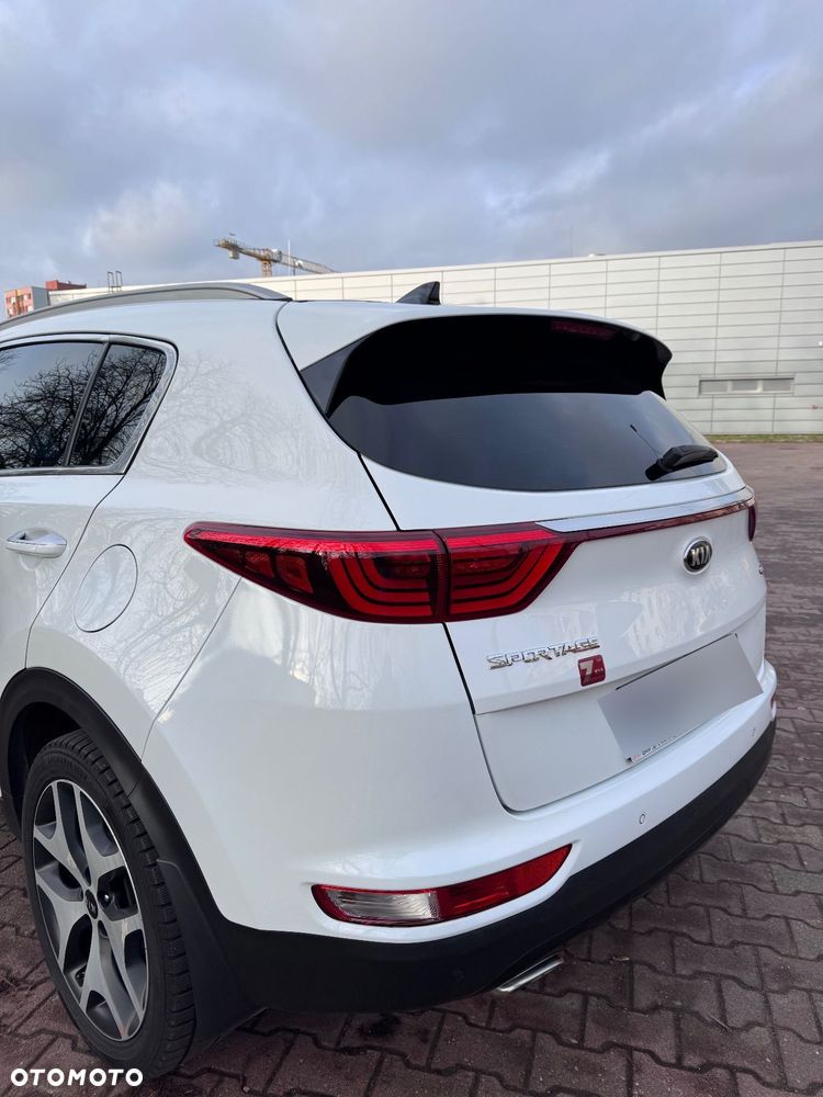Kia Sportage 2.0 CRDI GT Line 4WD - 5