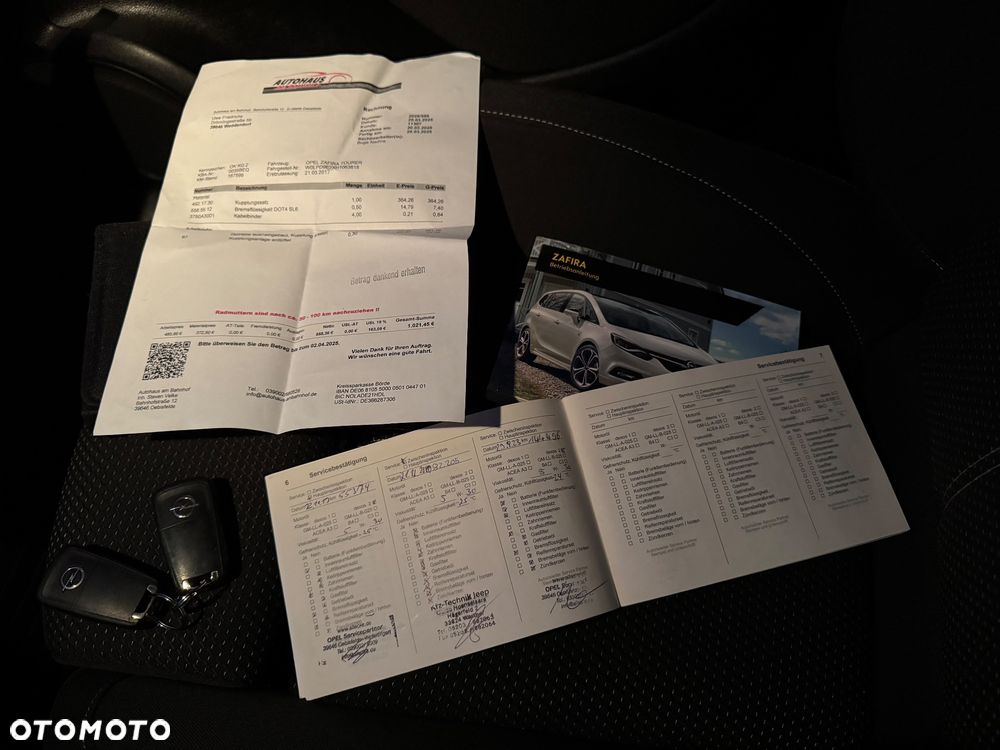 Opel Zafira 2.0 D (CDTI ecoFLEX) Start/Stop Active - 38