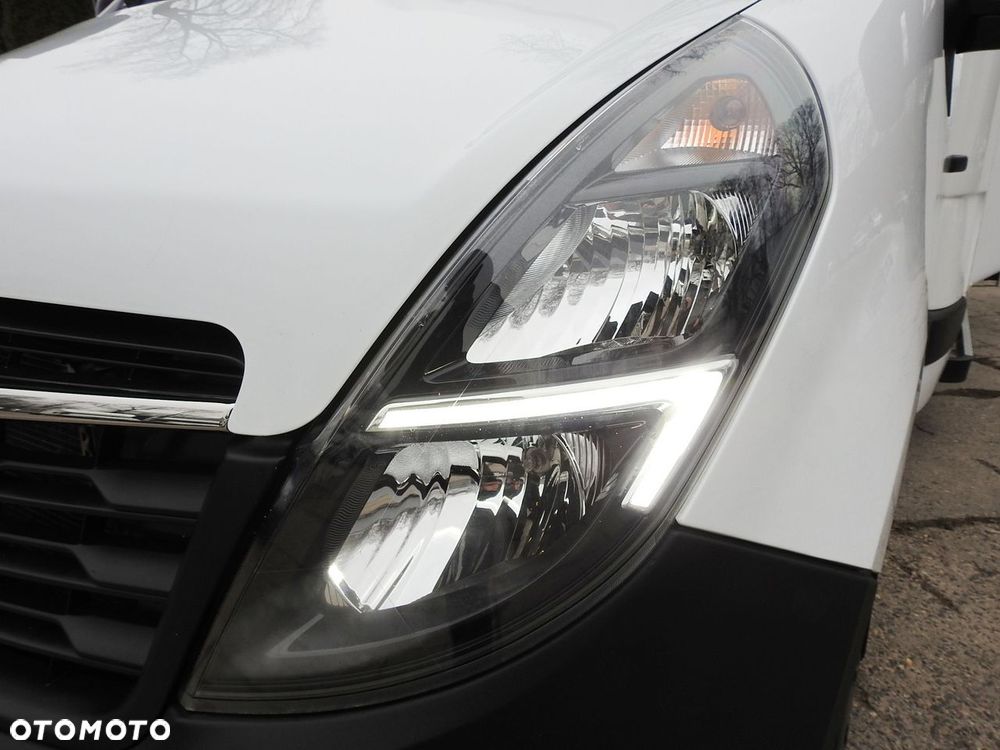 Opel MOVANO PLANDEKA 10 PALET WEBASTO TEMPOMAT NAWIGACJA KLIMATYZACJA LEDY PNEUMATYKA  165KM - 20