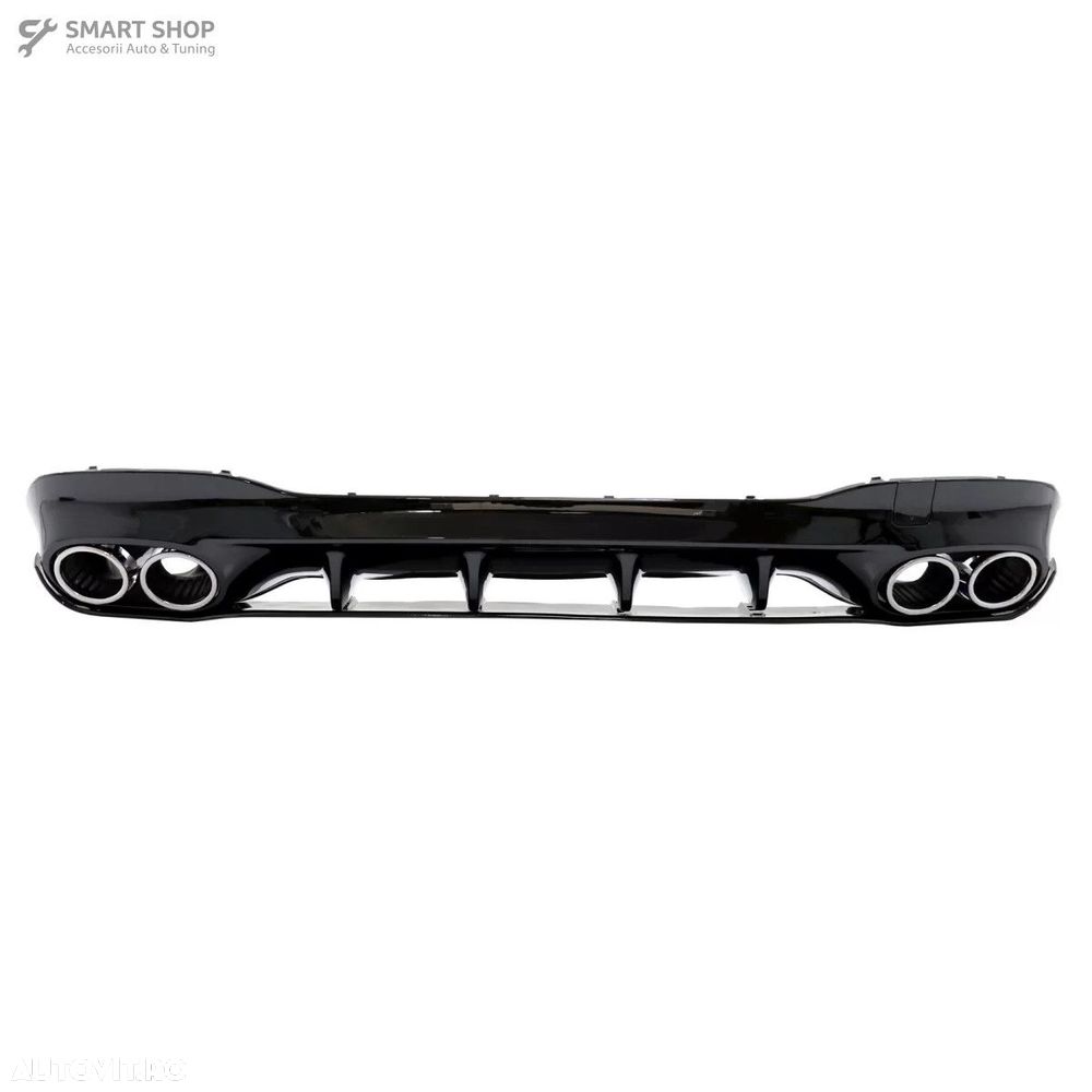 Difuzor Bara Spate cu Ornamente Evacuare Mercedes CLA X118 Shooting Br - 1