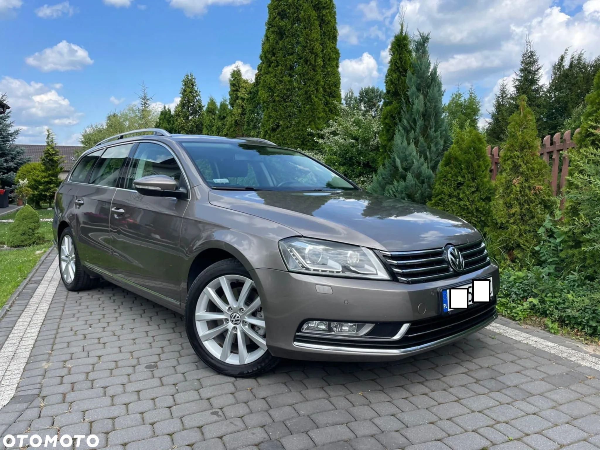 Volkswagen Passat 2.0 TDI DPF Highline DSG - 1