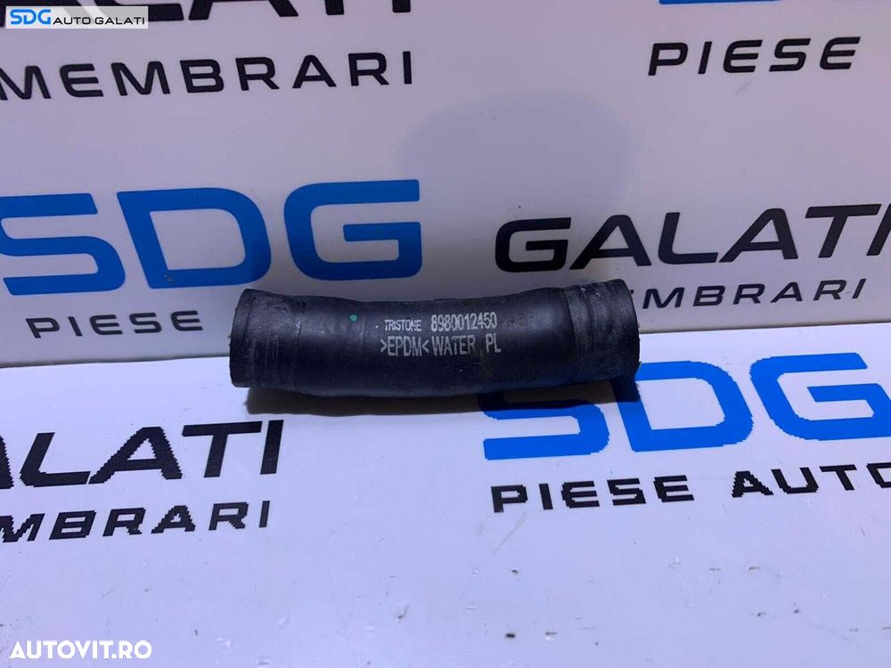 Furtun Conducta Apa Lichid Racire Motor Termostat Opel Zafira B 1.7 CDTI Z17DTR Z17DTJ A17DTR A17DTJ 2005 - 2014 Cod 8980012450 [P0045] - 1