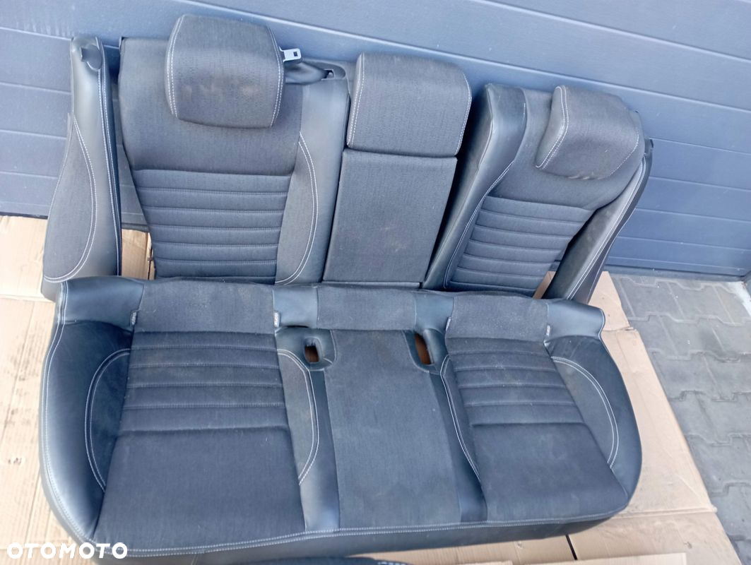 RENAULT LAGUNA III 3 KOMBI FOTELE KOMPLET PÓŁSKÓRA EUROPA - 9