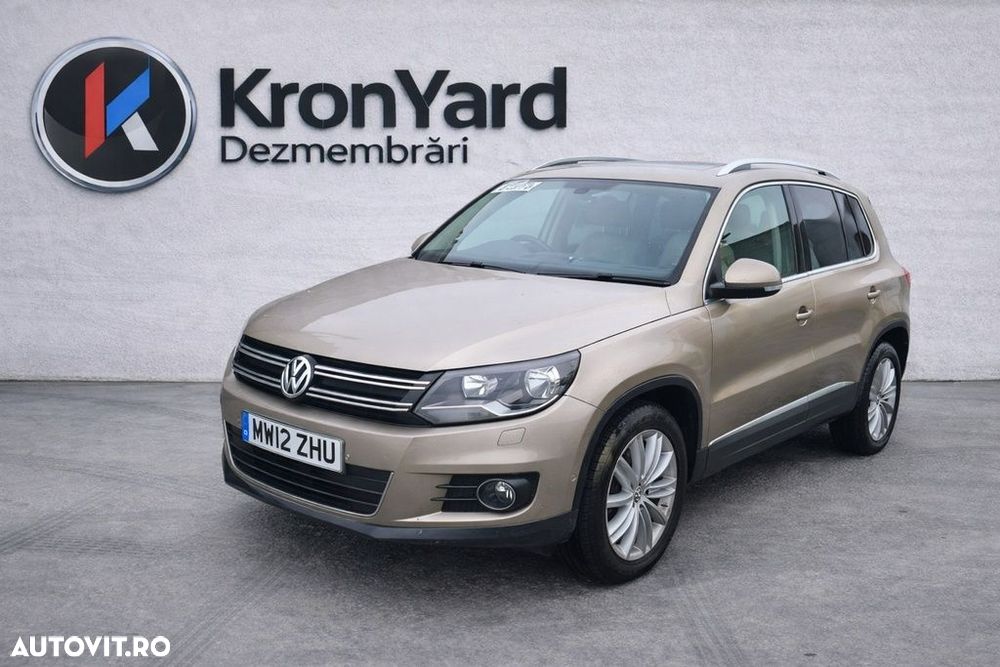 Dezmembrari dezmembrez  Volkswagen Tiguan 5N facelift 2.0 TDI 2011-2015  CFFB   CFGB - 6