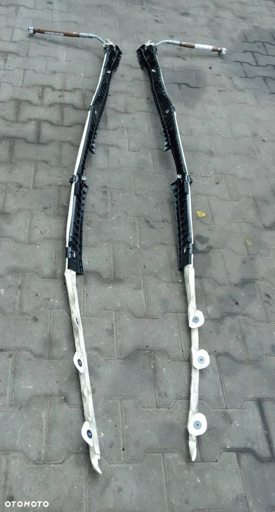 KURTYNA AIRBAG LEWA PRAWA 5M0880741A 5M0880742A VW GOLF 5 PLUS WYSYŁKA !!!! - 4