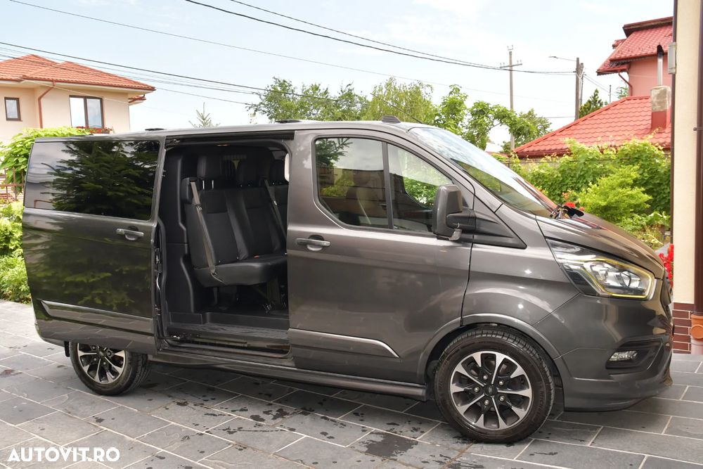 FORD Transit Custom 2022 — imagine 32