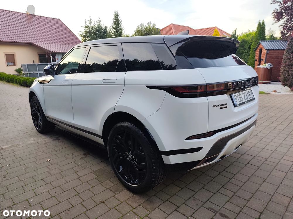 Land Rover Range Rover Evoque 2.0 P300 mHEV R-Dynamic S - 4