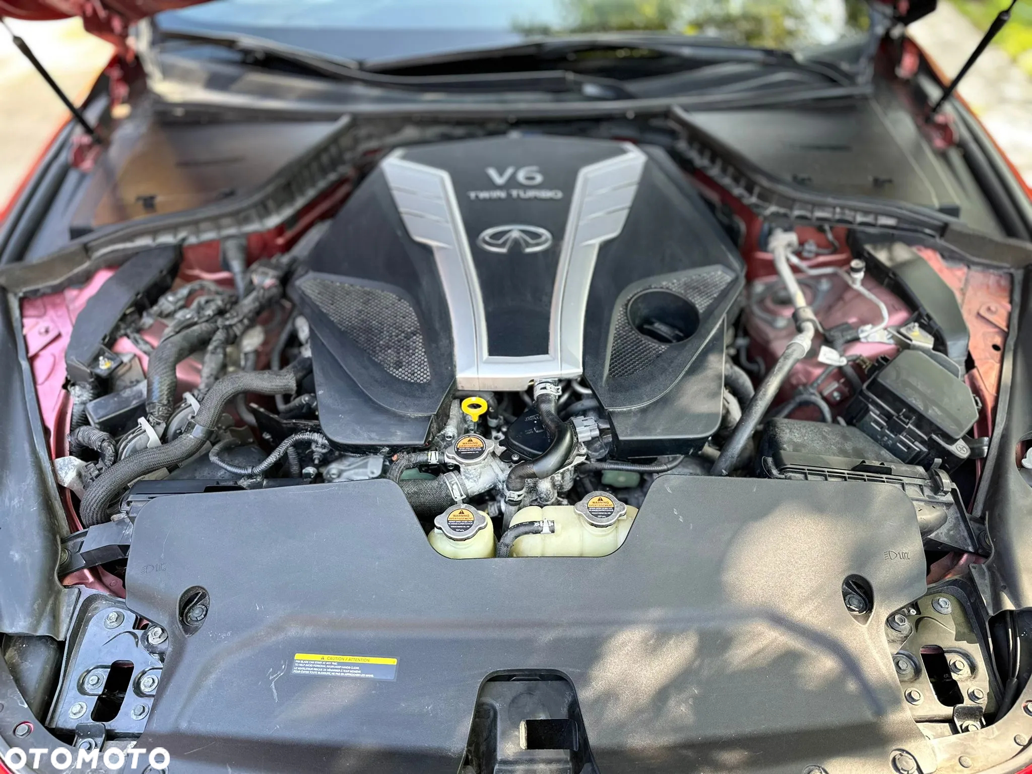 Infiniti Q60 Q60S 3.0t Coupe AWD Sport Tech - 11