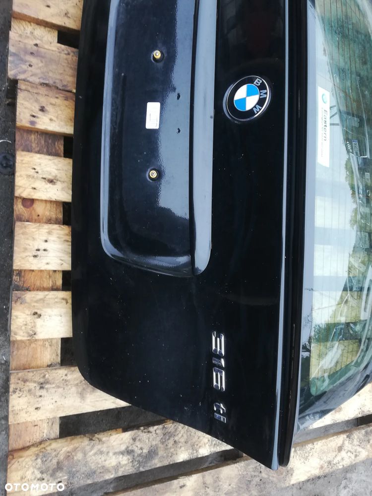 KLAPA TYŁ BMW 3 E46 COMPACT Blacksapphire - 2