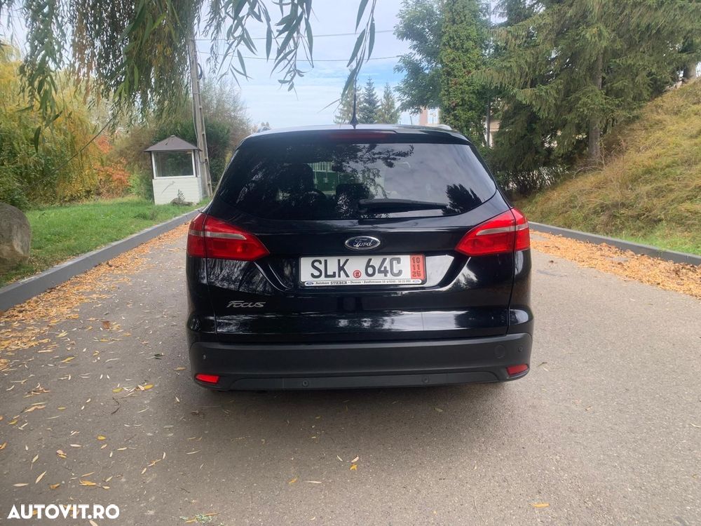 Ford Focus 1.5 EcoBlue Start-Stopp-System Aut. TITANIUM - 15