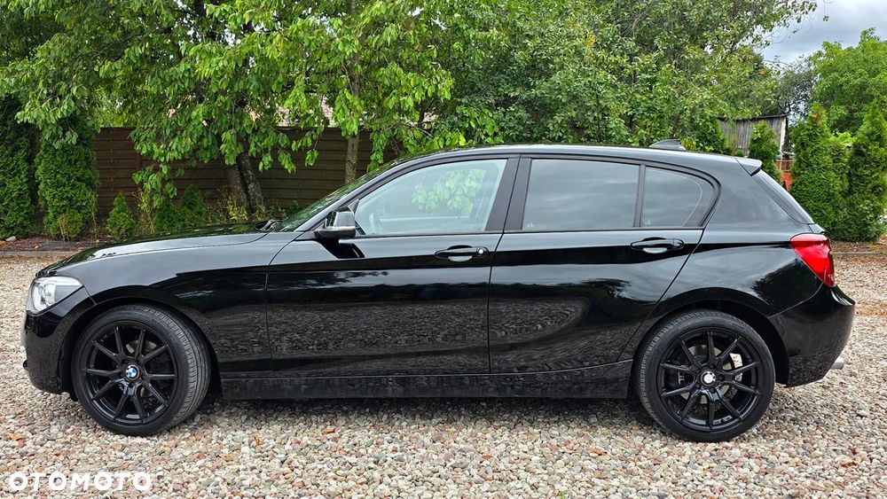 BMW Seria 1 118d DPF - 4