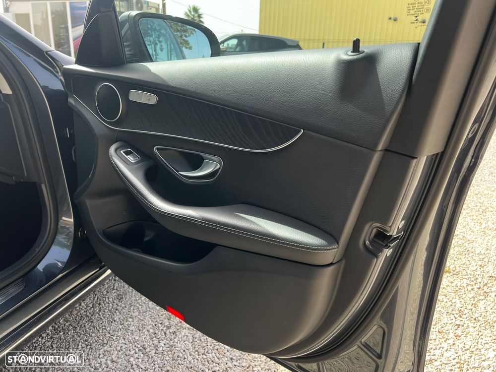 Mercedes-Benz C 200 d Avantgarde - 20