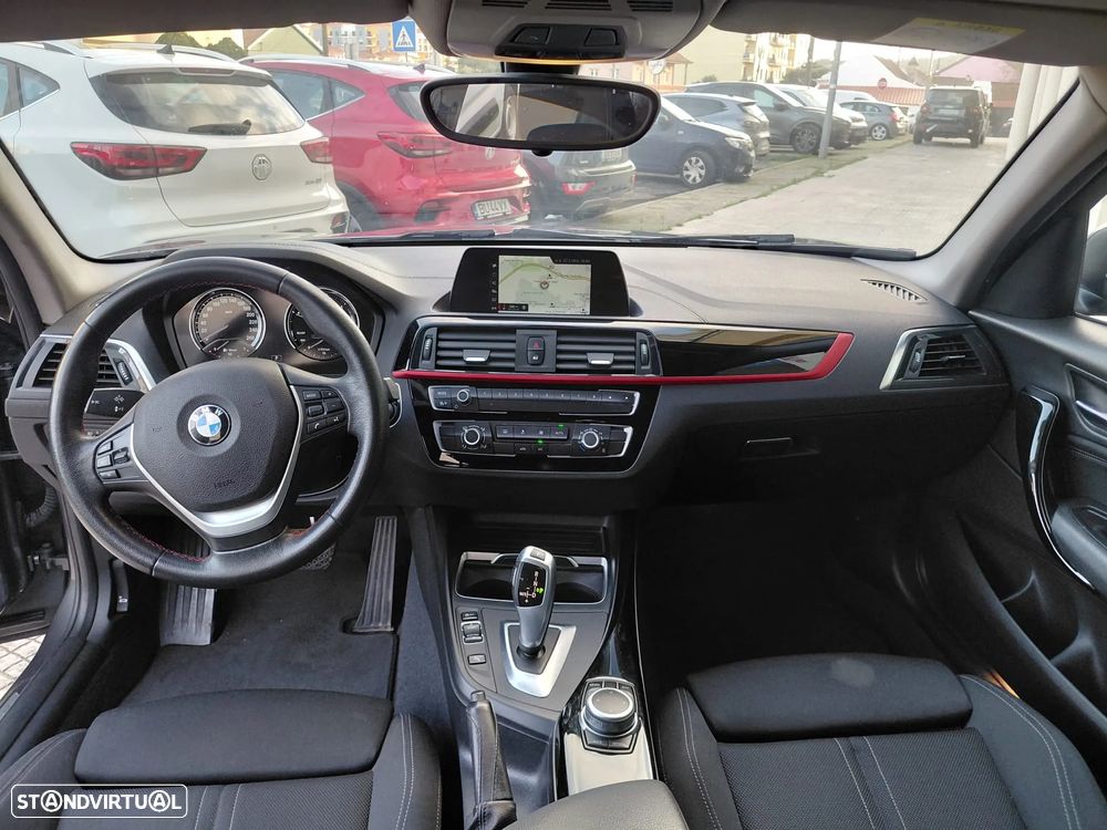 BMW 116 d Line Luxury Auto - 12