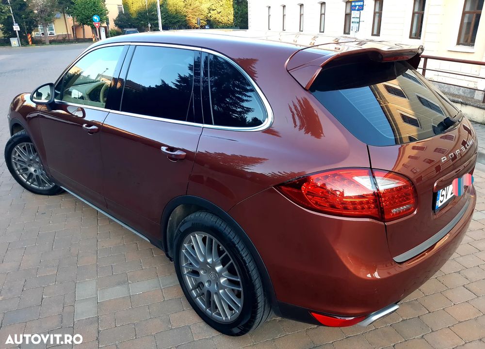 Porsche Cayenne 3.0TD TipTronic - 4