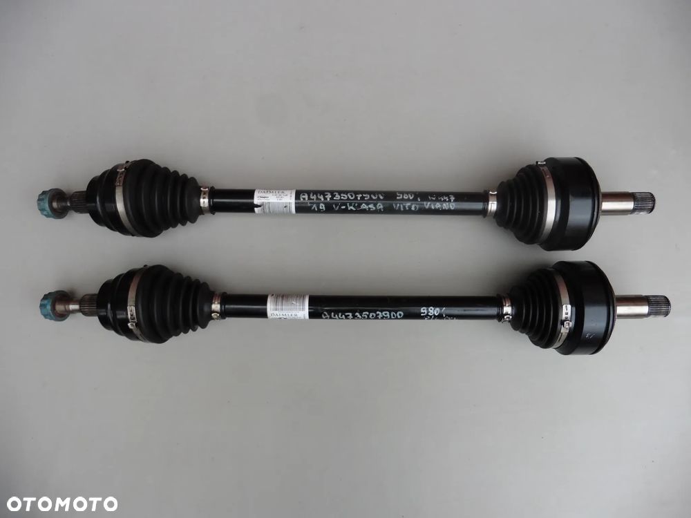 PÓŁOŚ PRAWY LEWY TYŁ MERCEDES VITO V-KLASA W447 A4473507900 2019R - 1