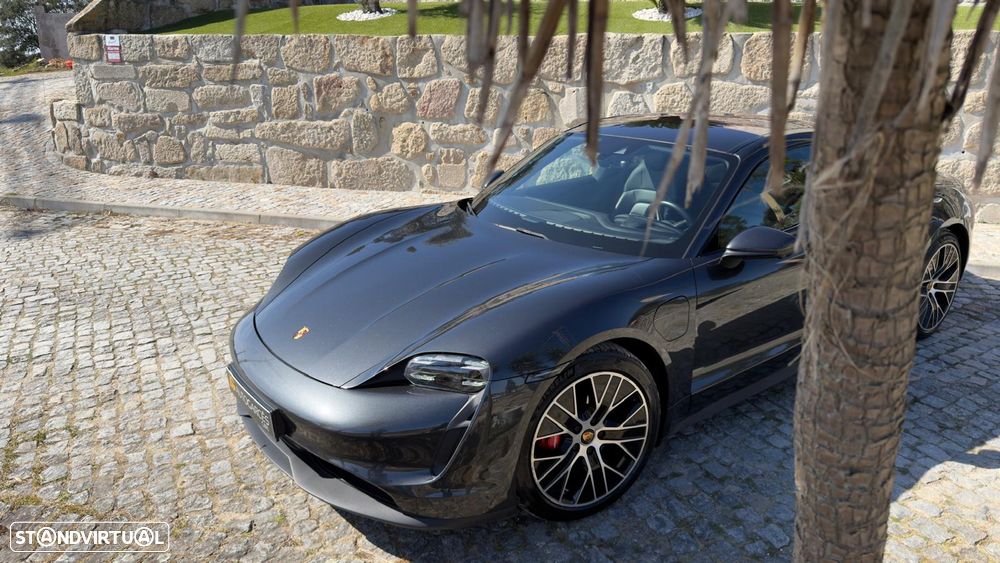 Porsche Taycan 4S - 4