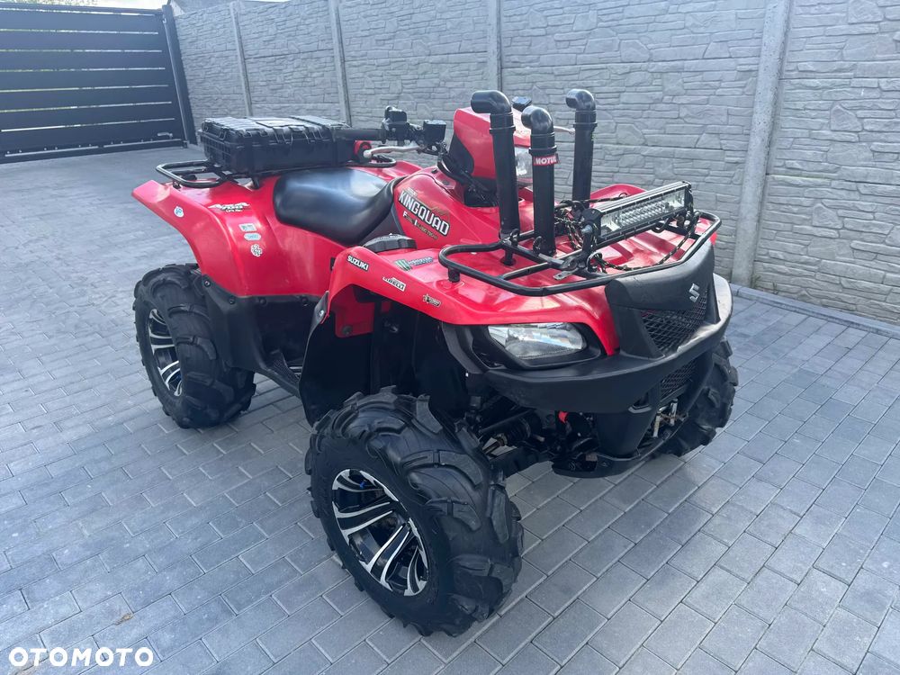 Suzuki Kingquad - 2