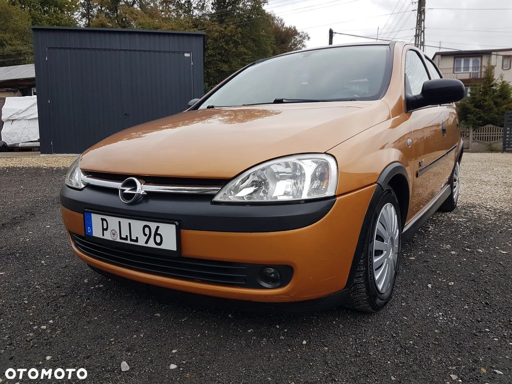 Opel Corsa - 1