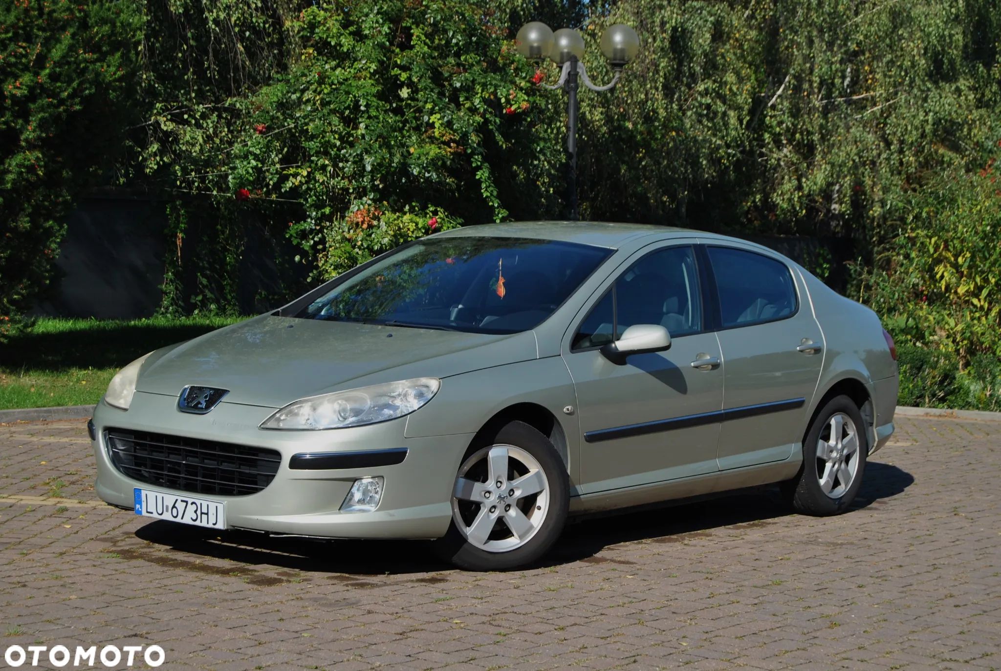 Peugeot 407 1.8 Presence - 1