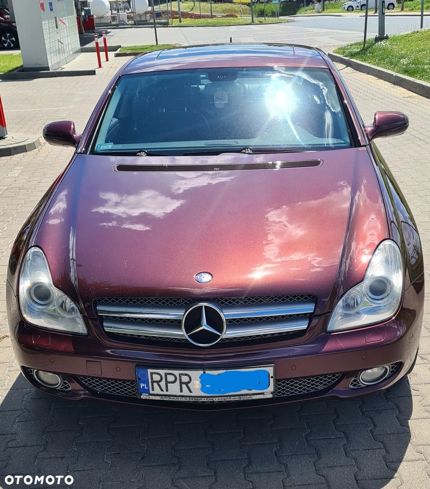 Mercedes-Benz CLS 500 - 10