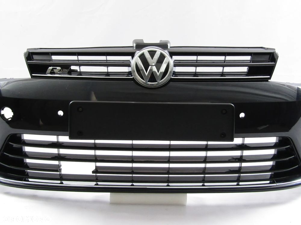Zderzak przedni VW Golf 7 12 - 17 R Line Sprysk. / Pdc-4 Lakier LC9X - 7