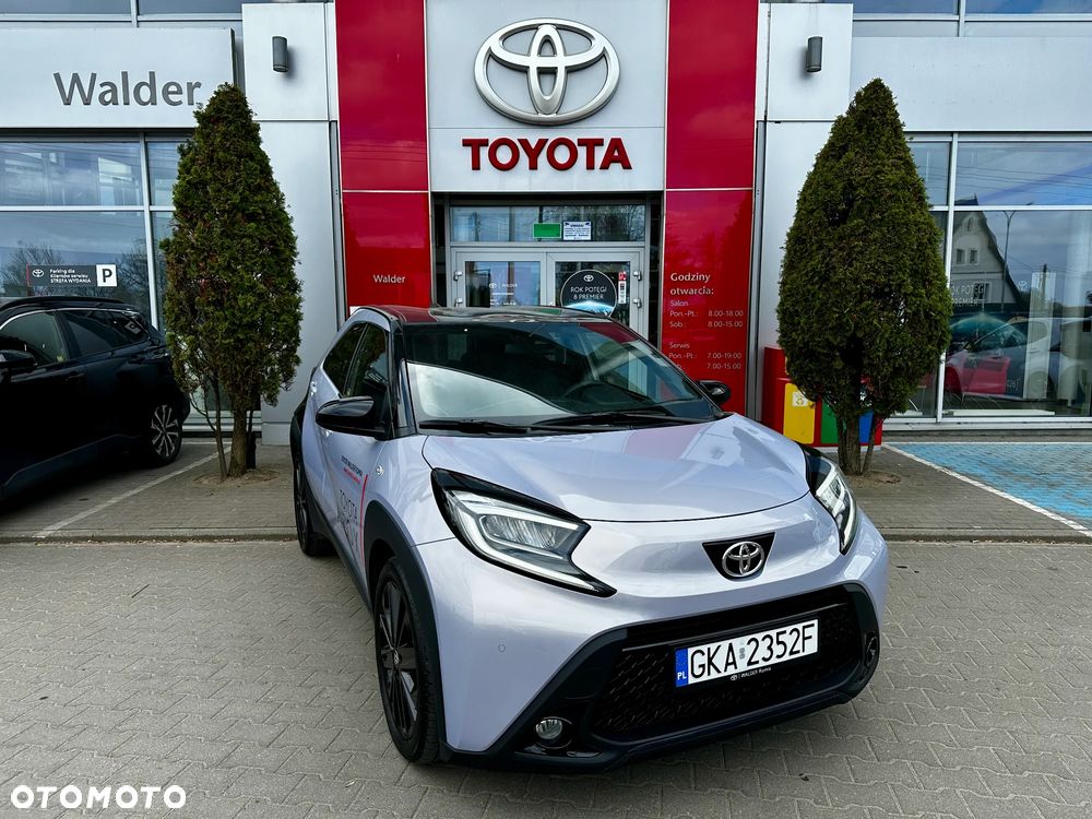 Toyota Aygo X 1.0 VVT-i JBL CVT - 3