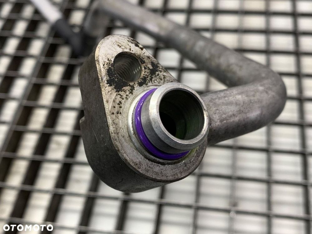 RURKA KLIMATYZACJI - 49.00 PLN - AUDI A2 (8Z0) 2000 - 2005 1.4 55 kW [75 KM] benzyna 2000 - 2005 - 2