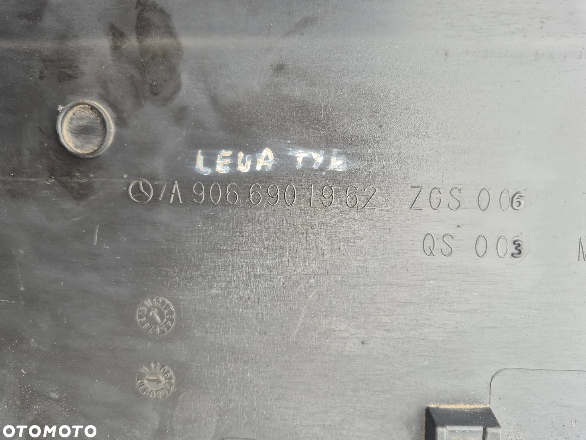 LISTWA LISTWY ZEWNĘTRZNE MB SPRINTER 906 MAX A9066901762/0862/2062/1962/3362 - 27