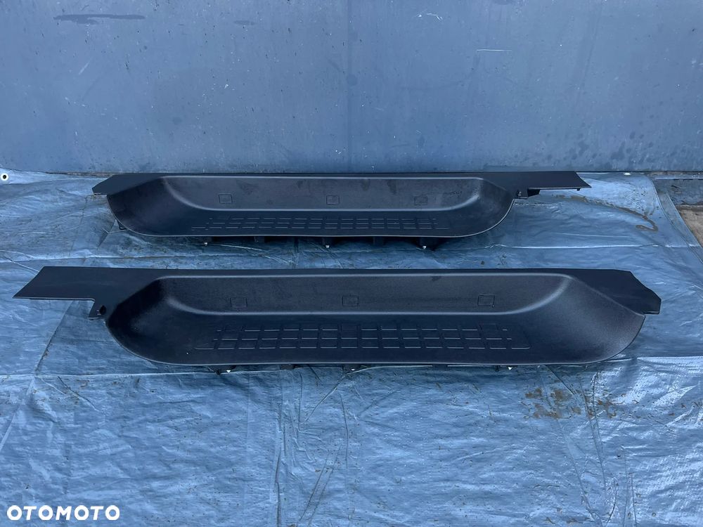 EXPERT III Jumpy III Vivaro IV stopień drzwi przesuwnych listwa progu komplet lewa prawa 9808681577 9810855177 9808682177 9810855277 - 1